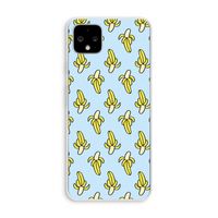 Bananas: Pixel 4 XL Transparant Hoesje