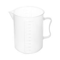 Maatbekers - 10 stuks - 1000 ml - met tuit en handvat