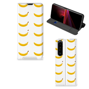 Sony Xperia 1 III Flip Style Cover Banana