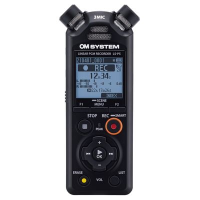 OM System LS-P5 Recorder Videographer Kit