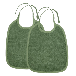 Slab Basic Badstof 2-pack - Forest Green