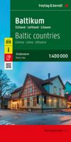 Wegenkaart - landkaart Baltische Staten | Freytag & Berndt