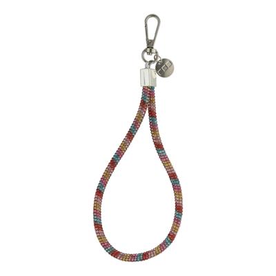 Telefoonkoord Diamond - Multicolor - Zilver Telefoonkoord Diamond - Multicolor - Zilver