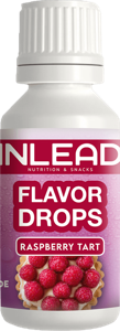 Inlead Flavor Drops Raspberry Tart (30 ml)