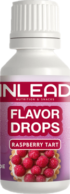 Inlead Flavor Drops Raspberry Tart (30 ml)