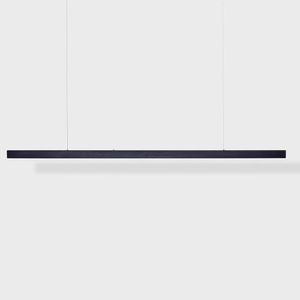 Anour I Model Cordless Hanglamp - 250 cm - Blauw staal