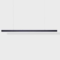 Anour I Model Cordless Hanglamp - 250 cm - Blauw staal - thumbnail