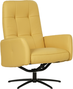Leren draaifauteuil Pulse - met verstelbare rugleuning - Echt leer, Modern, Comfortabel en kies uit meer dan 150+ kleuren - Ontdek de Vele Leersoorten en Kleuren bij ShopX