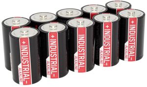 Ansmann 1504-0000 huishoudelijke batterij Wegwerpbatterij D Alkaline
