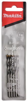 Makita Accessoires Multiboor 4x70mm - D-71881 D-71881