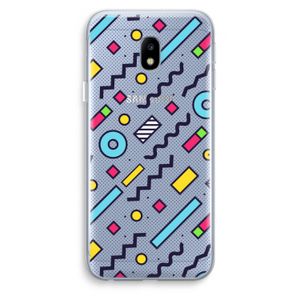 8-bit N°8: Samsung Galaxy J3 (2017) Transparant Hoesje
