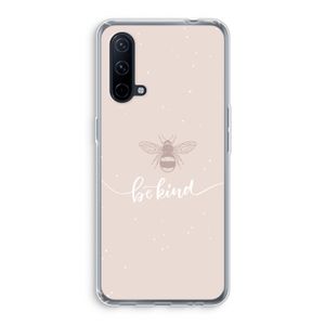 Be(e) kind: OnePlus Nord CE 5G Transparant Hoesje