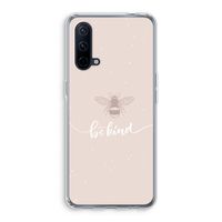 Be(e) kind: OnePlus Nord CE 5G Transparant Hoesje