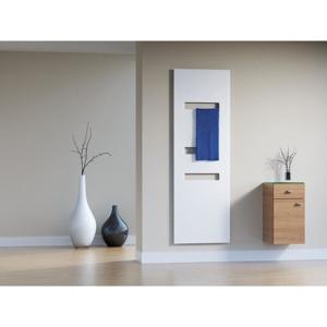 Design Radiator HSK Atelier Highline | 61x186 cm | CV radiator | Midden/zij aansltuiting | 665 watt | Wit-mat