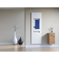 Design Radiator HSK Atelier Highline | 61x186 cm | CV radiator | Midden/zij aansltuiting | 665 watt | Wit-mat