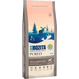 Bozita Purely Puppy & Junior Large met eland graanvrij hondenvoer 2 x 11 kg