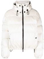 Moncler doudoune Moselotte à capuche - Blanc