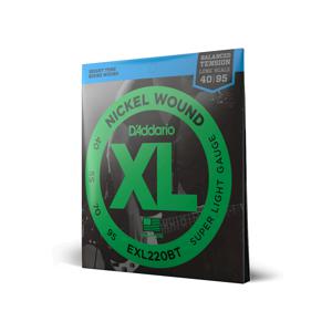 D'Addario EXL220BT snaar voor muziekinstrumenten Bas 4 stuk(s) Staal Gitaar