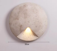 STONELUX ArtaGlow Natuurstenen Wandlamp STONELUX ArtaGlow Natuurstenen Wandlamp