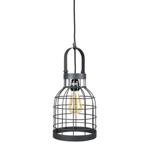 Urban Interiors hanglamp 'Bucket Small' 20cm, kleur Zwart