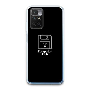 Hello: Xiaomi Redmi 10 Transparant Hoesje