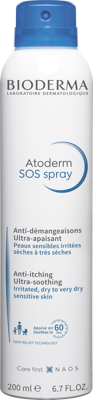 Bioderma Atoderm SOS Spray 200ml