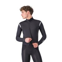 Castelli Perfetto RoS 3 fietsjack light black/silver heren