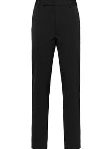 Prada pantalon à coupe slim - Noir