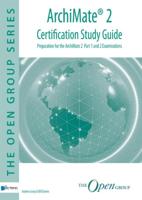ArchiMate® 2 - Certification Study Guide - Andrew Josey, Bill Estrem - ebook
