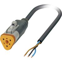 Phoenix Contact 1414995 Sensor/actuator connector, geassembleerd Aantal polen: 3 Bus, recht 1.50 m 1 stuk(s) - thumbnail