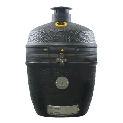 GRLLR Ember Classic 22 Built In Charocal Black Kamado BBQ Mat Zwart