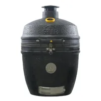 GRLLR Ember Classic 22 Built In Charocal Black Kamado BBQ Mat Zwart