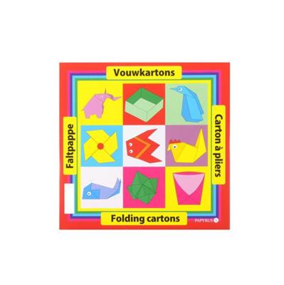 Vouwkartons 12x12cm 40 vel