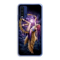 Aerial Angel: Xiaomi Redmi 9T Transparant Hoesje
