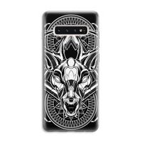 Oh Deer: Samsung Galaxy S10 4G Transparant Hoesje