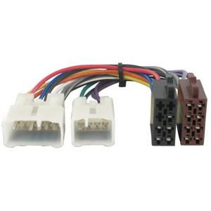 Radio aansluitkabel Toyota / Daihatsu / Lexus / Tata / Volkswagen 11130002