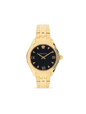 Versace montre Hellenyium Lady 35 mm - Noir Versace montre Hellenyium Lady 35 mm - Noir