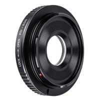 K&F Concept lens adapter Canon FD naar Canon EOS (EF/EF-S) met optisch glas