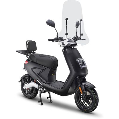 IVA E-GO S4 Special Matzwart - Elektrische Scooter