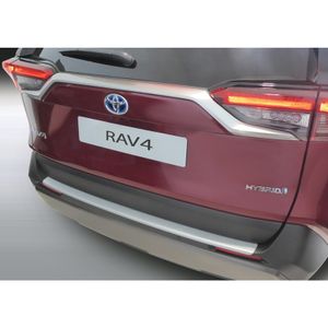 Bumper beschermer passend voor Toyota RAV4 (5th Gen.) 2018- Zwart GRRBP506