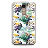 Tukans: LG K10 (2016) Transparant Hoesje