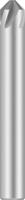 Bosch Accessoires Conische verzinkboren 6,0 mm, M 3, 48 mm, 6 mm 1st - 2608597500 Bosch Accessoires Conische verzinkboren 6,0 mm, M 3, 48 mm, 6 mm 1st - 2608597500
