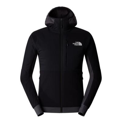 The North Face Binntal Hybrid Ventrix Hoodie Fleece Heren TNF Black - TNF Black - Anthracite Grey M