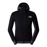 The North Face Binntal Hybrid Ventrix Hoodie Fleece Heren TNF Black - TNF Black - Anthracite Grey M