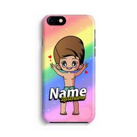 Chibi Maker man: Volledig Geprint iPhone 7 Hoesje