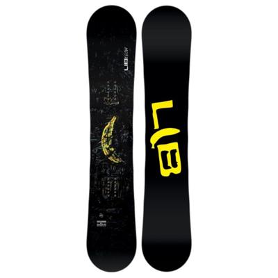 Libtech Skate Banana All-mountain freestyle snowboard 156