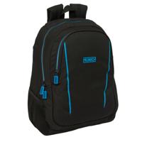 Schoolrugzak Munich Road Blauw Zwart 32 x 44 x 16 cm