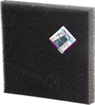 Vijvertechniek Filter foam grof zwart 50x50x2 cm