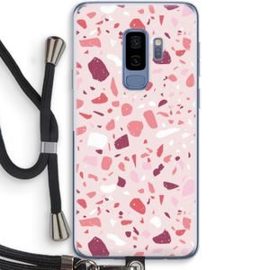 Terrazzo N°15: Samsung Galaxy S9 Plus Transparant Hoesje met koord