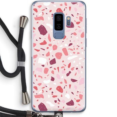 Terrazzo N°15: Samsung Galaxy S9 Plus Transparant Hoesje met koord